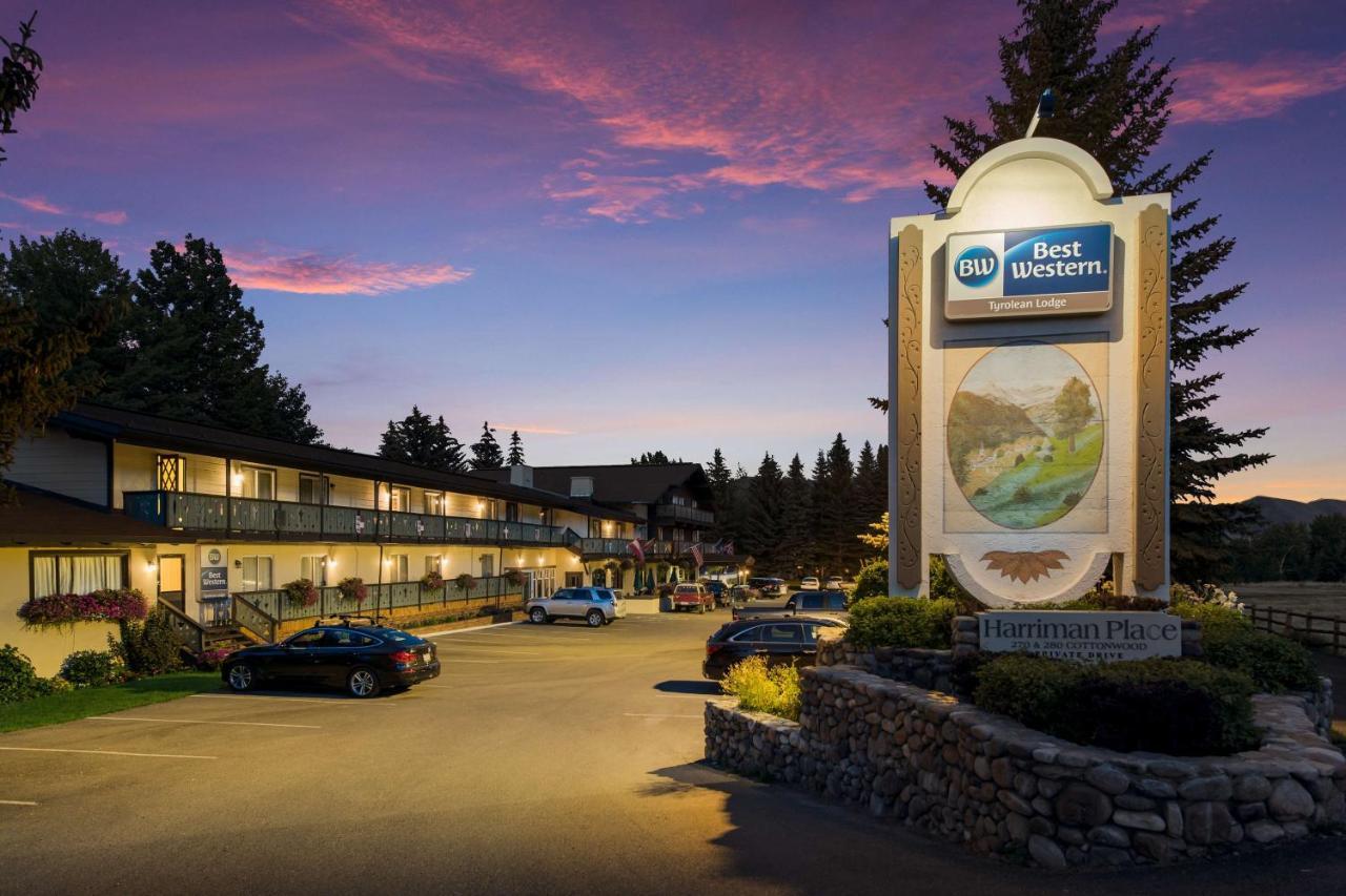 Best Western Tyrolean Lodge Ketchum Kültér fotó