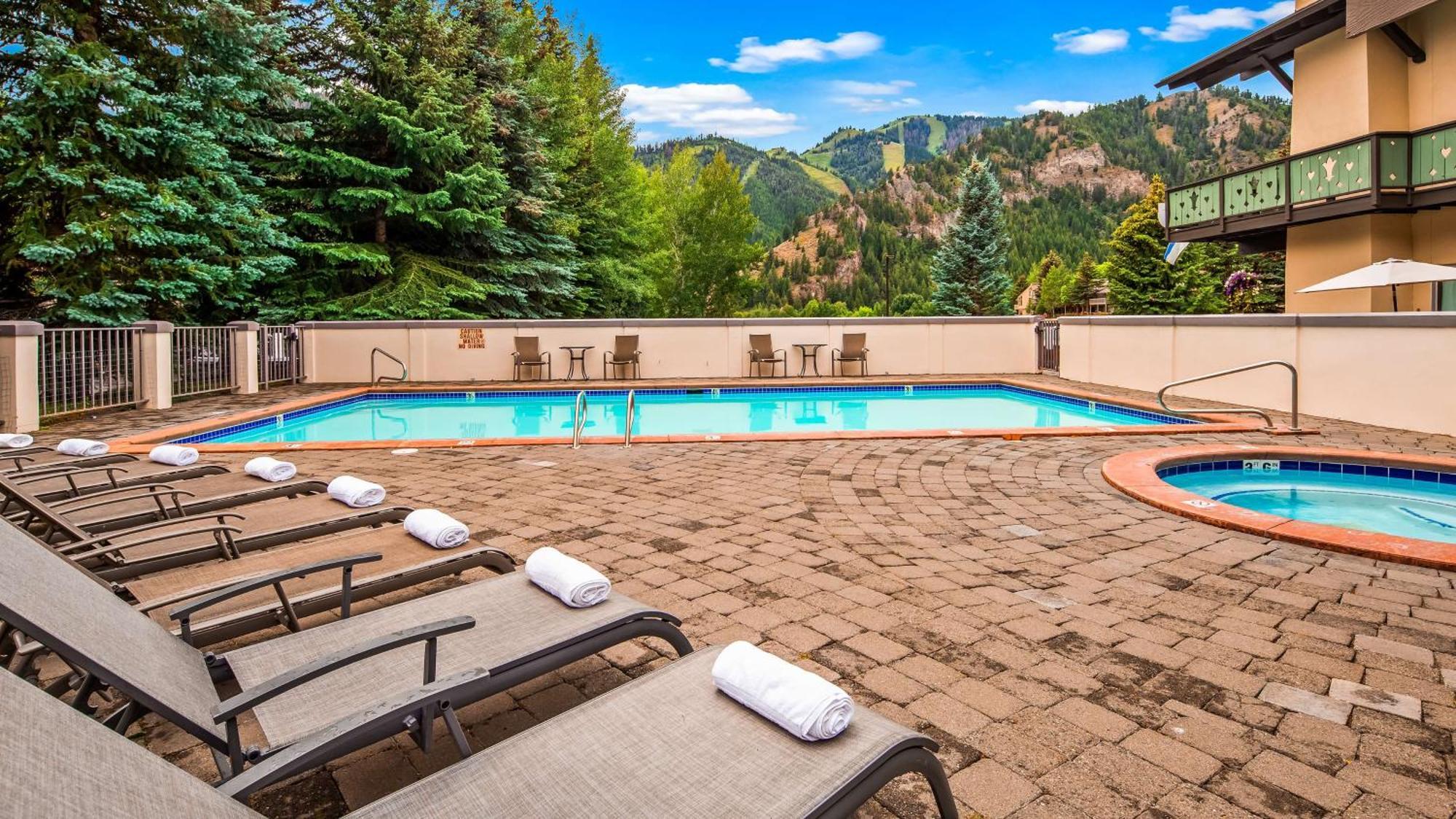 Best Western Tyrolean Lodge Ketchum Kültér fotó