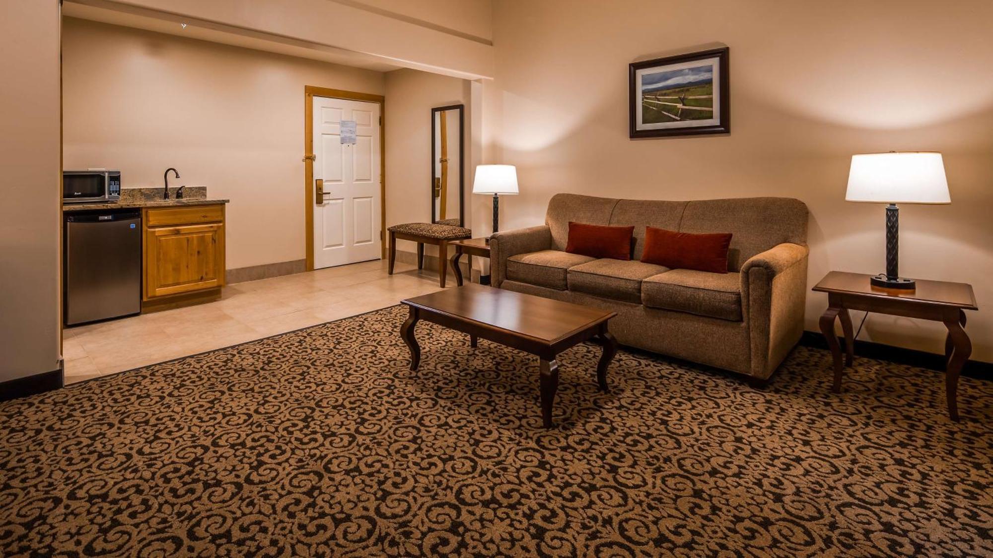 Best Western Tyrolean Lodge Ketchum Kültér fotó