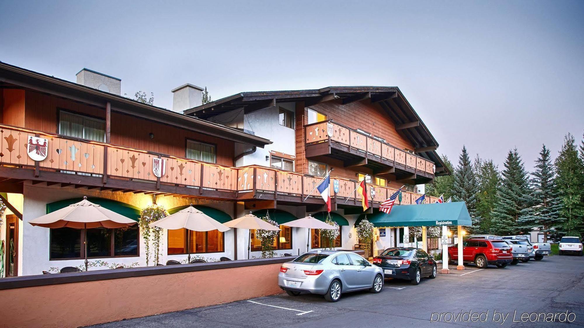 Best Western Tyrolean Lodge Ketchum Kültér fotó