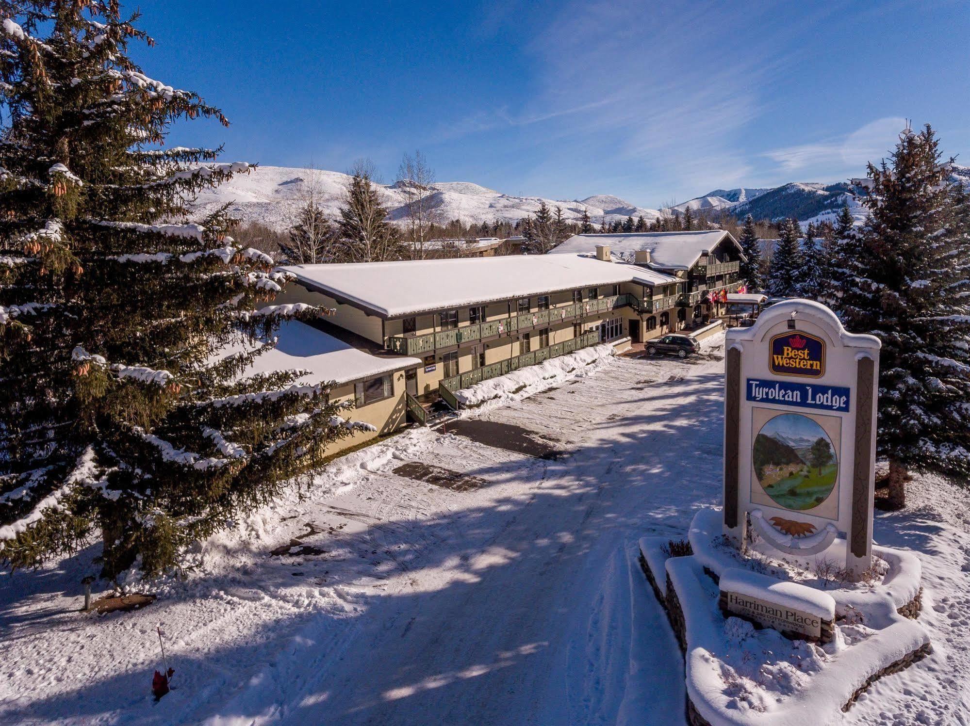 Best Western Tyrolean Lodge Ketchum Kültér fotó
